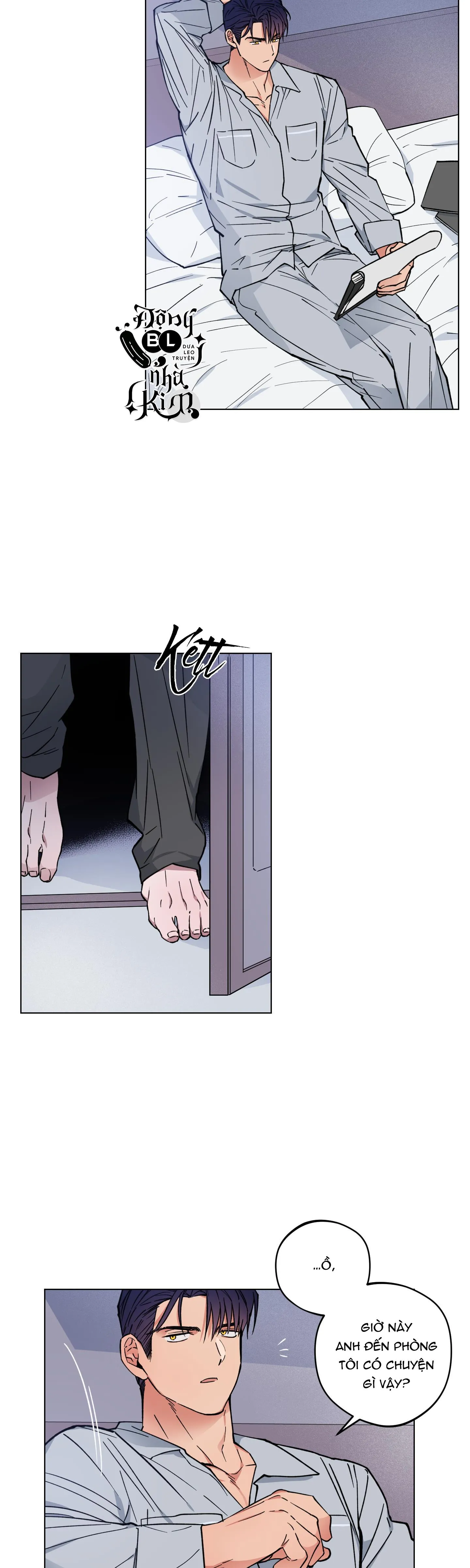 BÌNH MINH CỦA RỒNG Chapter 6 Trang 25