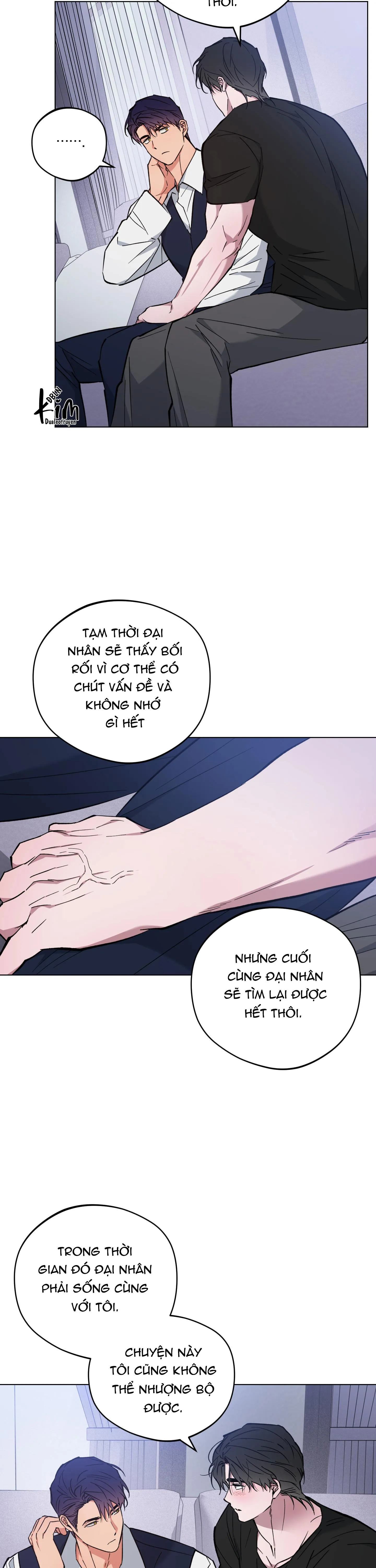 BÌNH MINH CỦA RỒNG Chapter 60 Trang 9