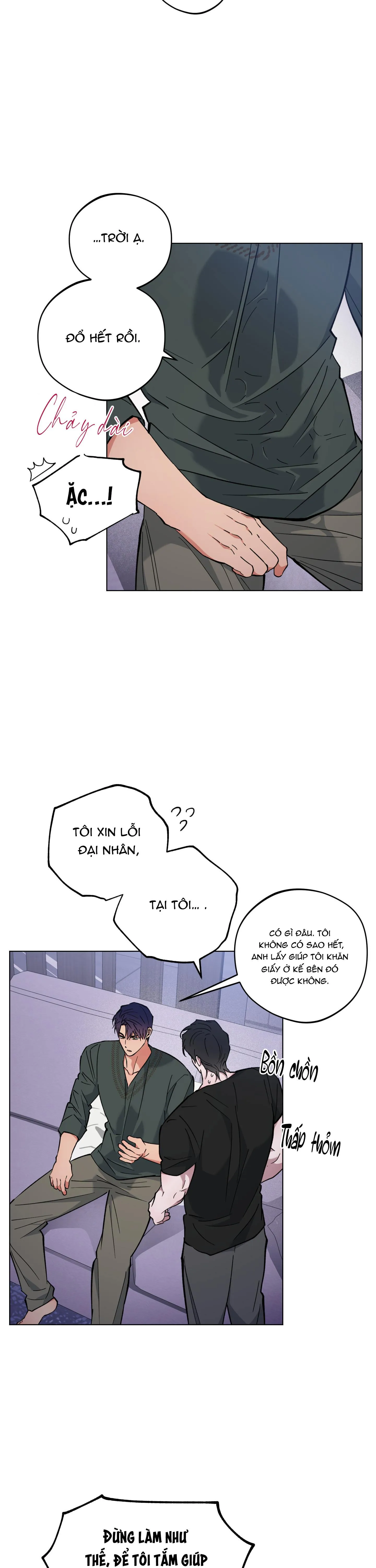 BÌNH MINH CỦA RỒNG Chapter 61 Trang 7