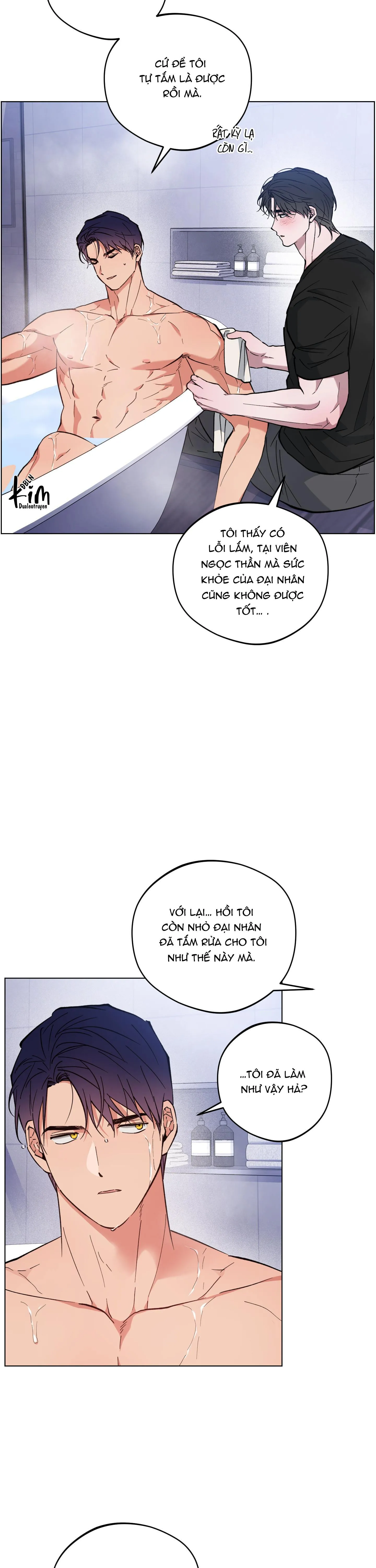 BÌNH MINH CỦA RỒNG Chapter 61 Trang 10