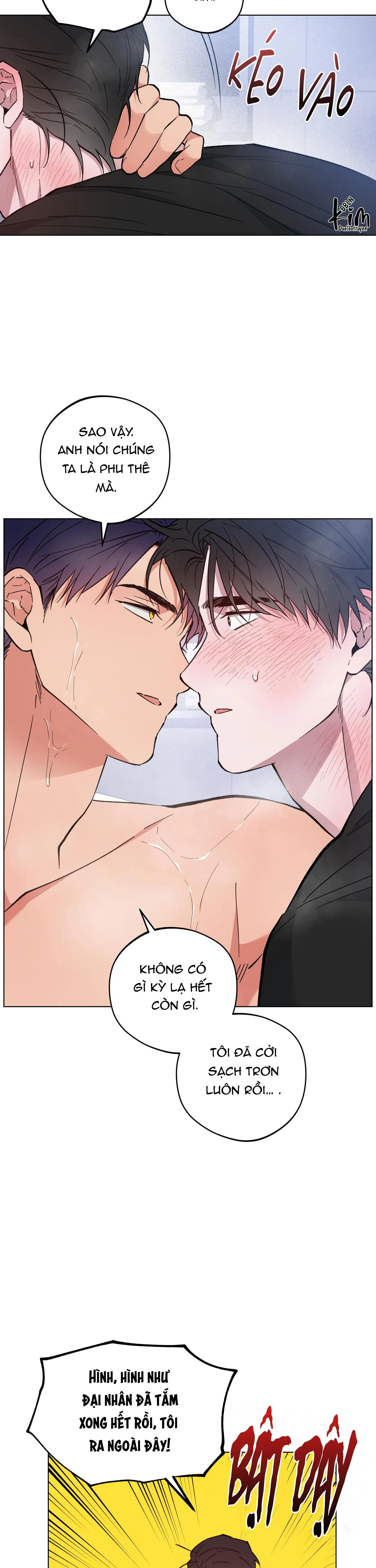 BÌNH MINH CỦA RỒNG Chapter 61 Trang 14