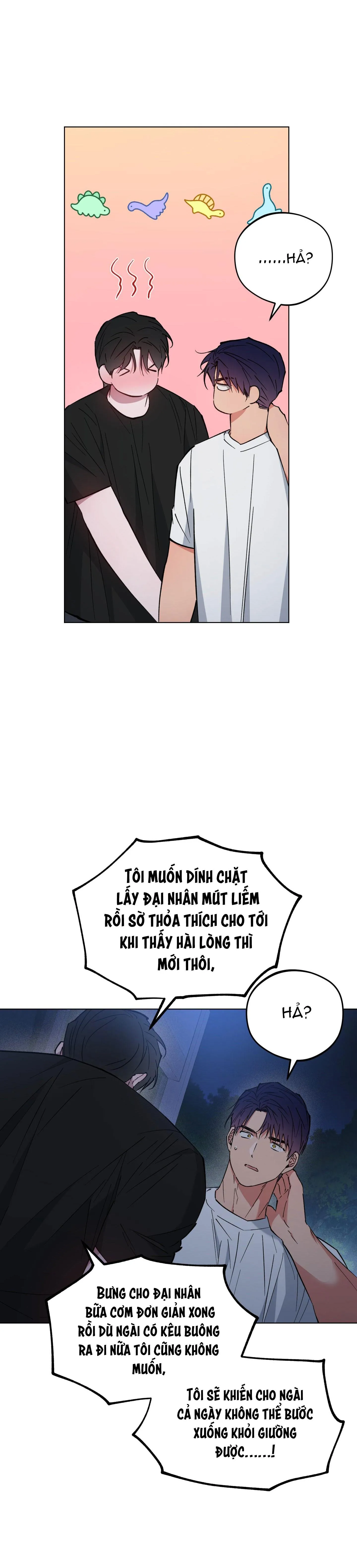 BÌNH MINH CỦA RỒNG Chapter 62 Trang 28