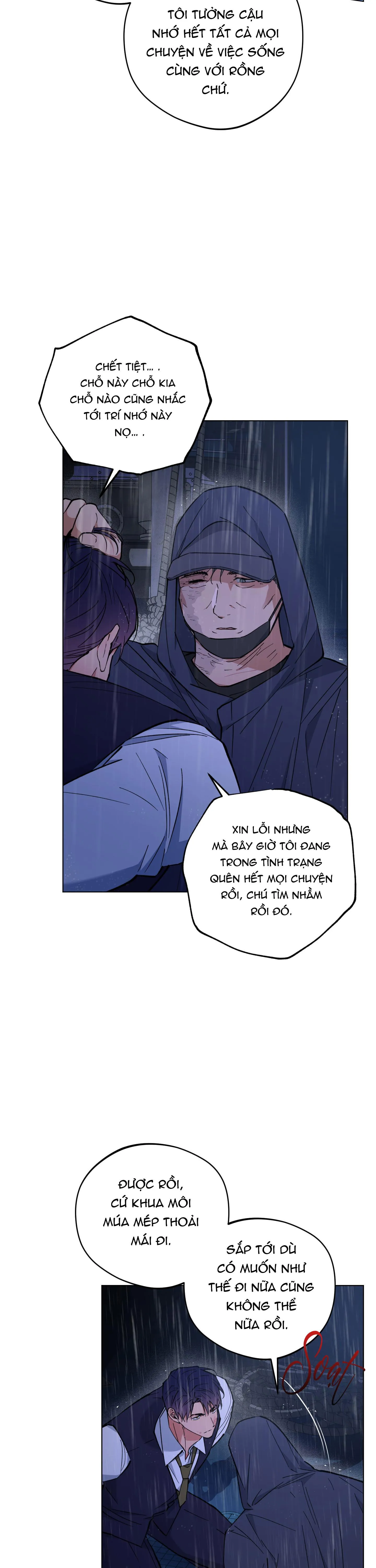 BÌNH MINH CỦA RỒNG Chapter 64 Trang 11