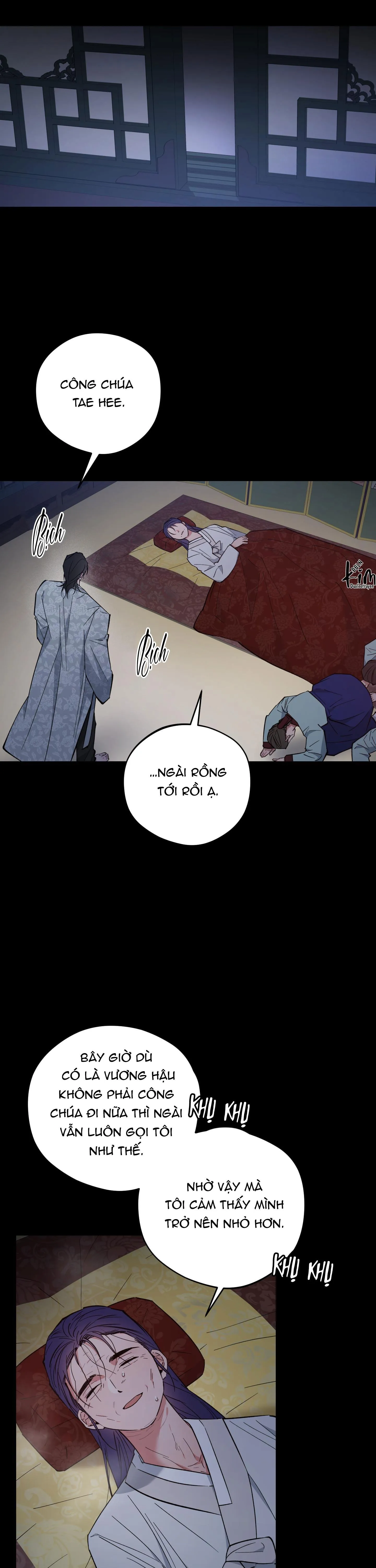 BÌNH MINH CỦA RỒNG Chapter 65 Trang 16