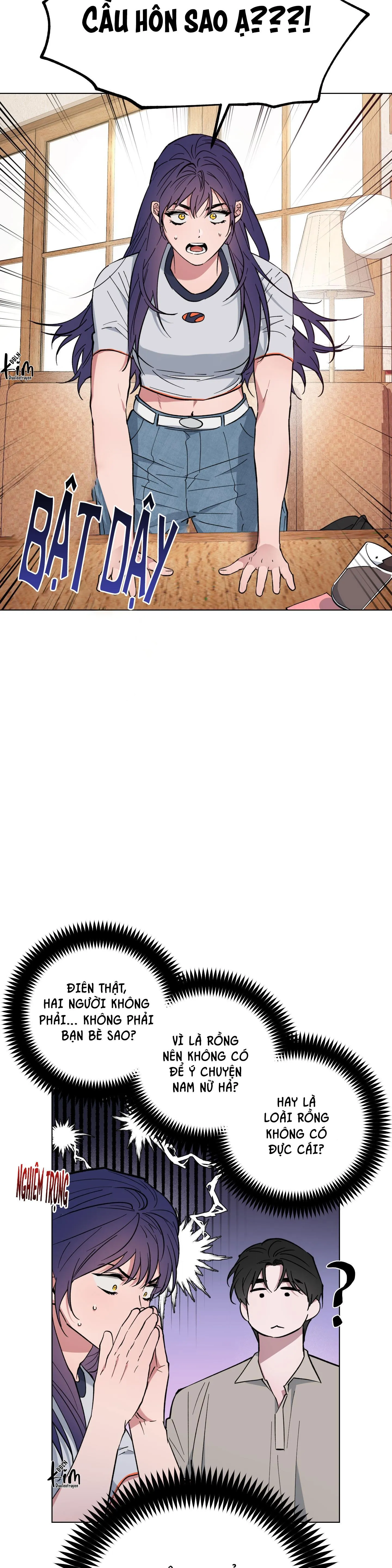 BÌNH MINH CỦA RỒNG Chapter 70 Trang 24