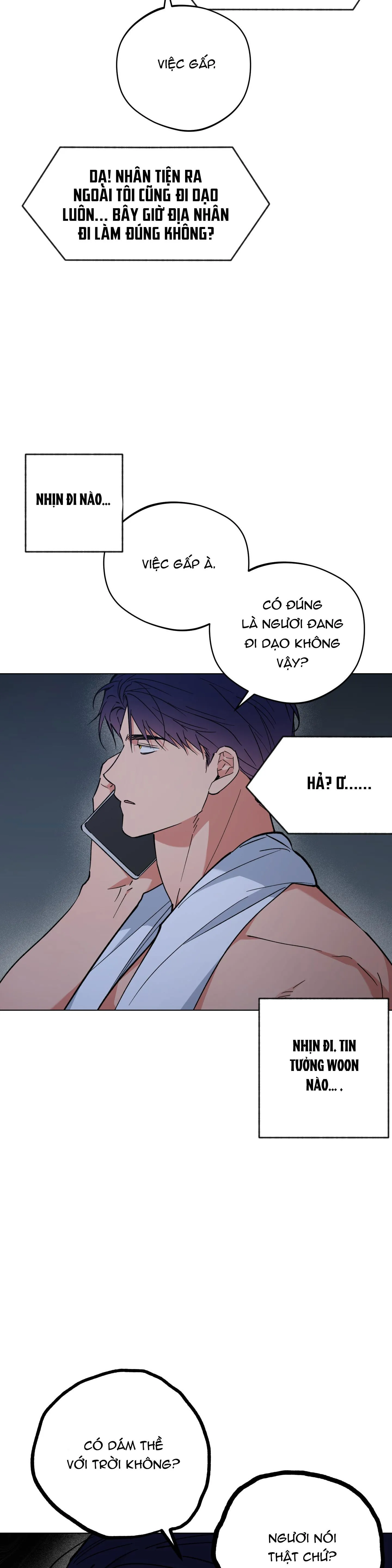 BÌNH MINH CỦA RỒNG Chapter 71 Trang 22