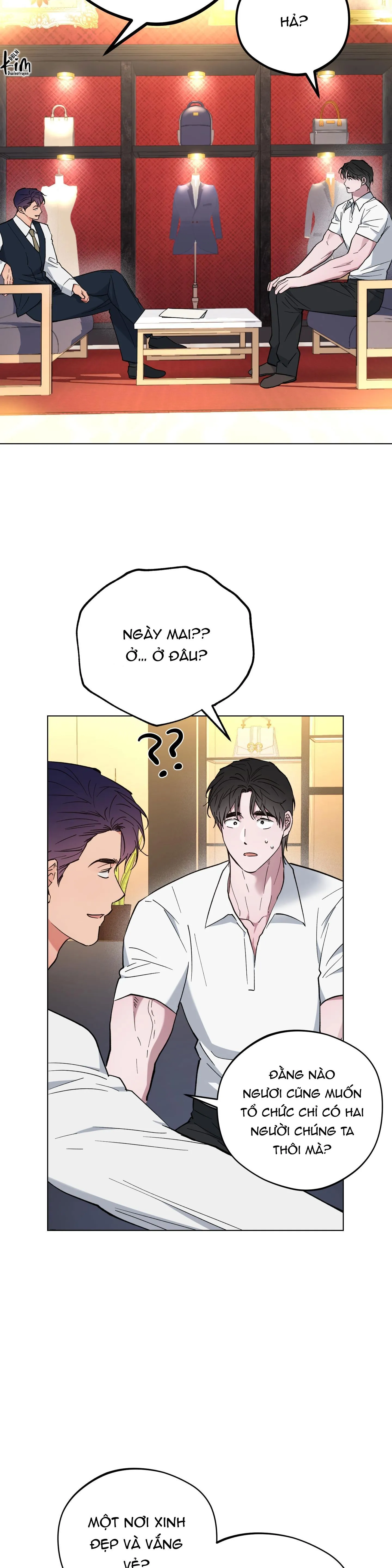 BÌNH MINH CỦA RỒNG Chapter 72 Trang 36