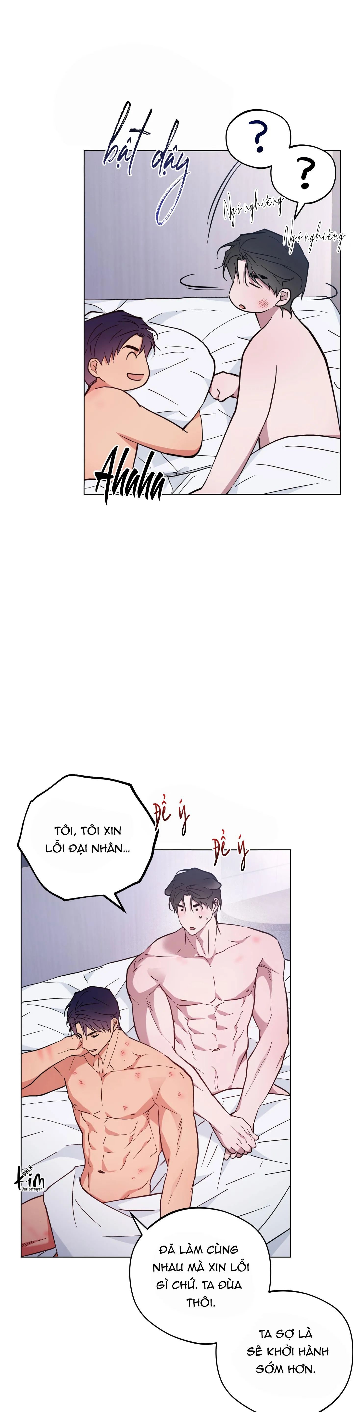 BÌNH MINH CỦA RỒNG Chapter 74 Trang 33