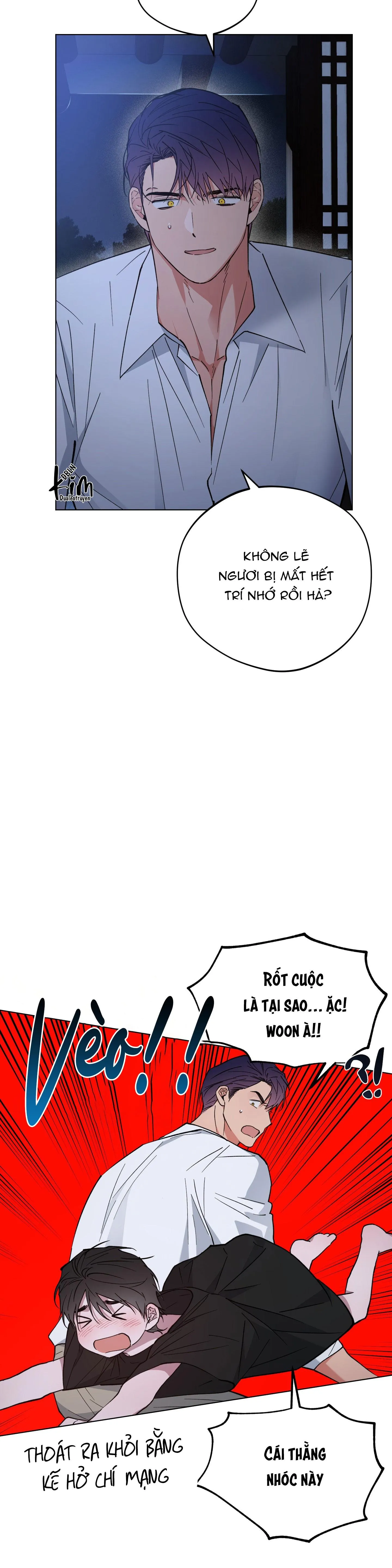 BÌNH MINH CỦA RỒNG Chapter 75 Trang 15