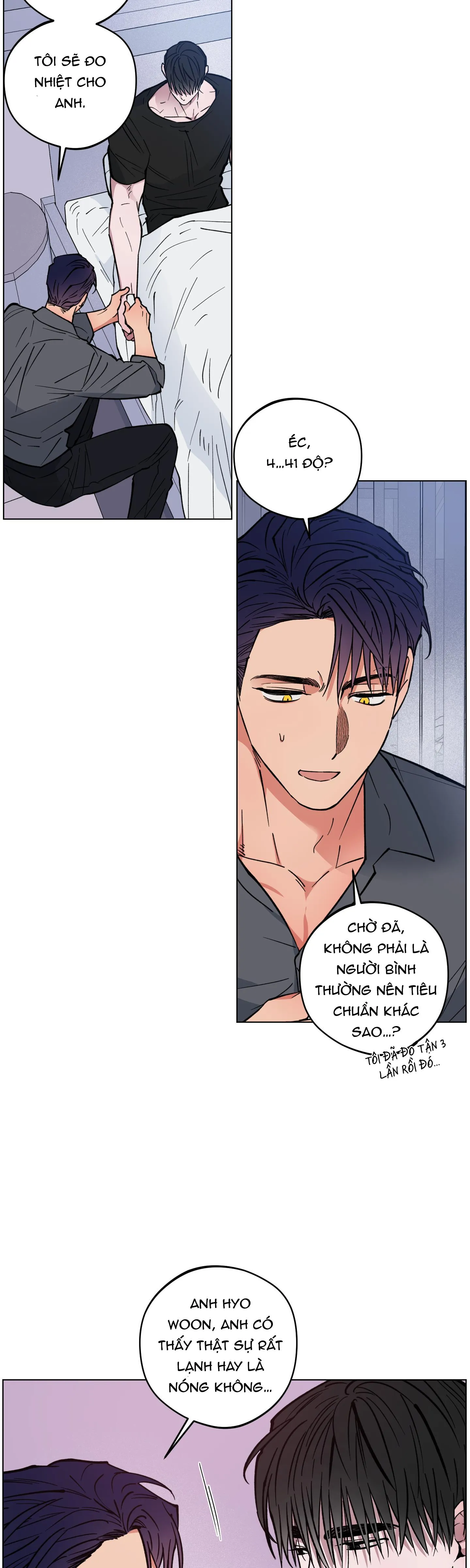 BÌNH MINH CỦA RỒNG Chapter 9 Trang 7