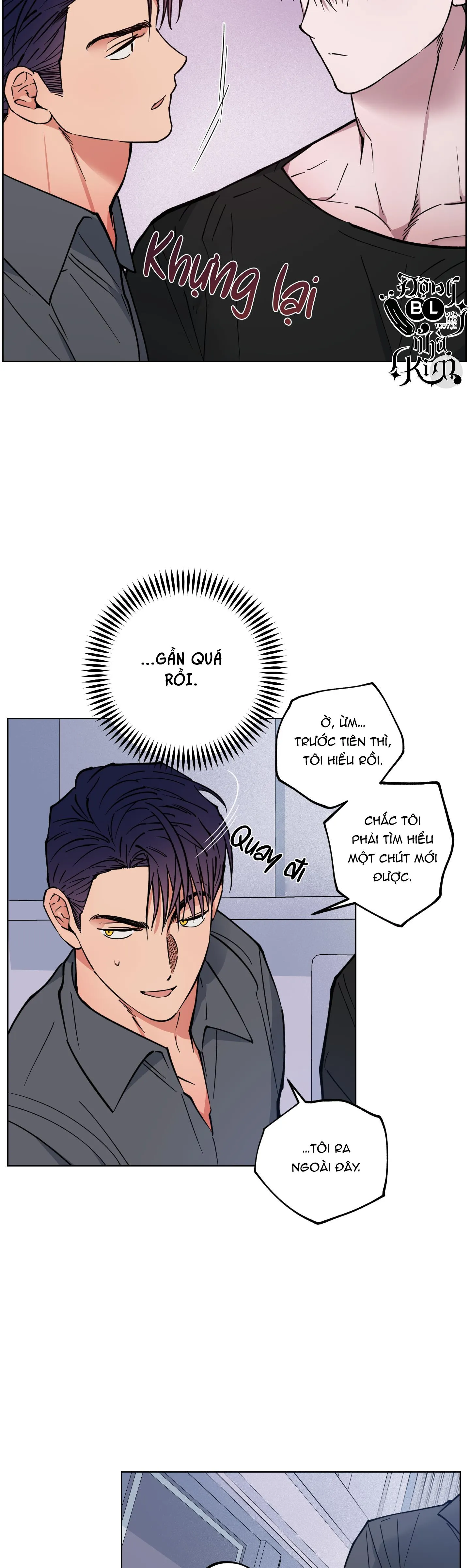 BÌNH MINH CỦA RỒNG Chapter 9 Trang 8