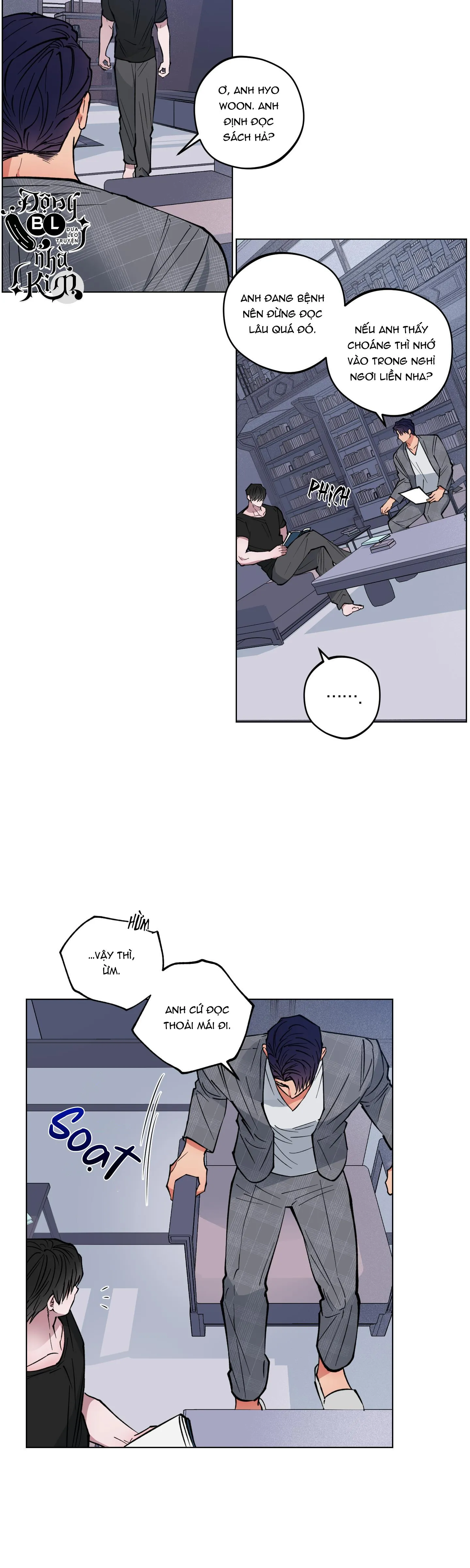 BÌNH MINH CỦA RỒNG Chapter 9 Trang 10