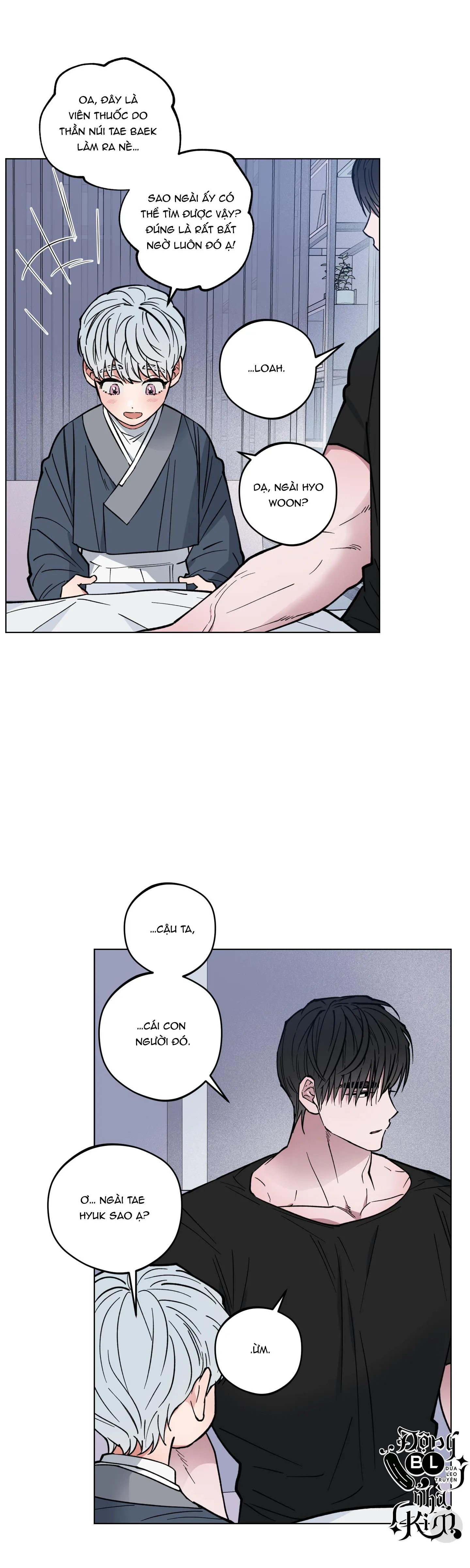 BÌNH MINH CỦA RỒNG Chapter 9 Trang 14