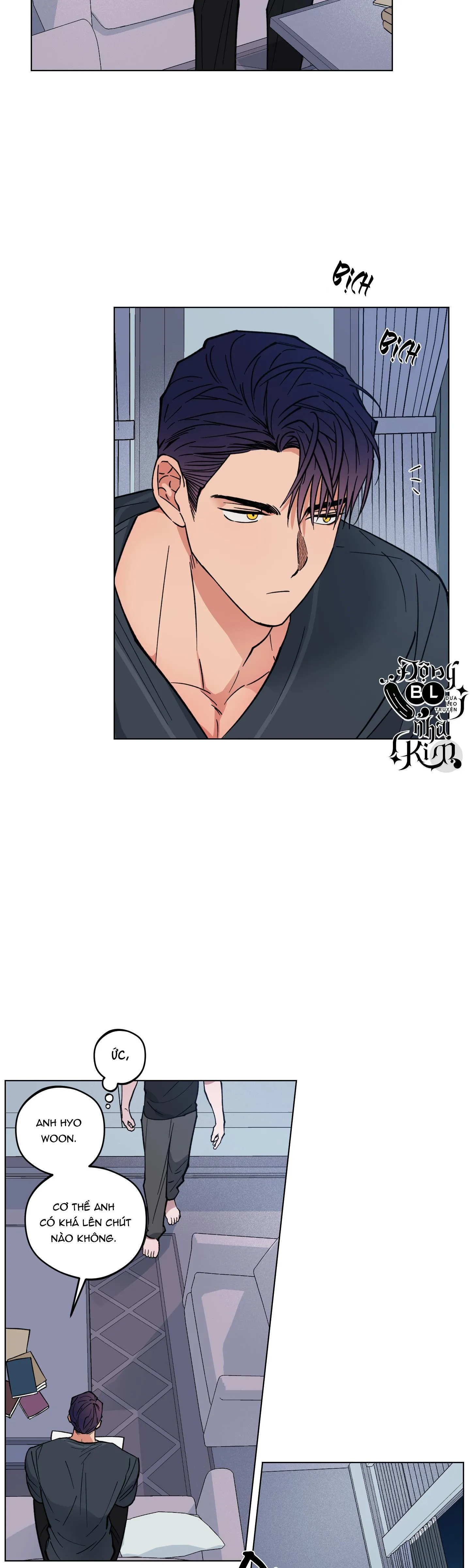 BÌNH MINH CỦA RỒNG Chapter 9 Trang 21