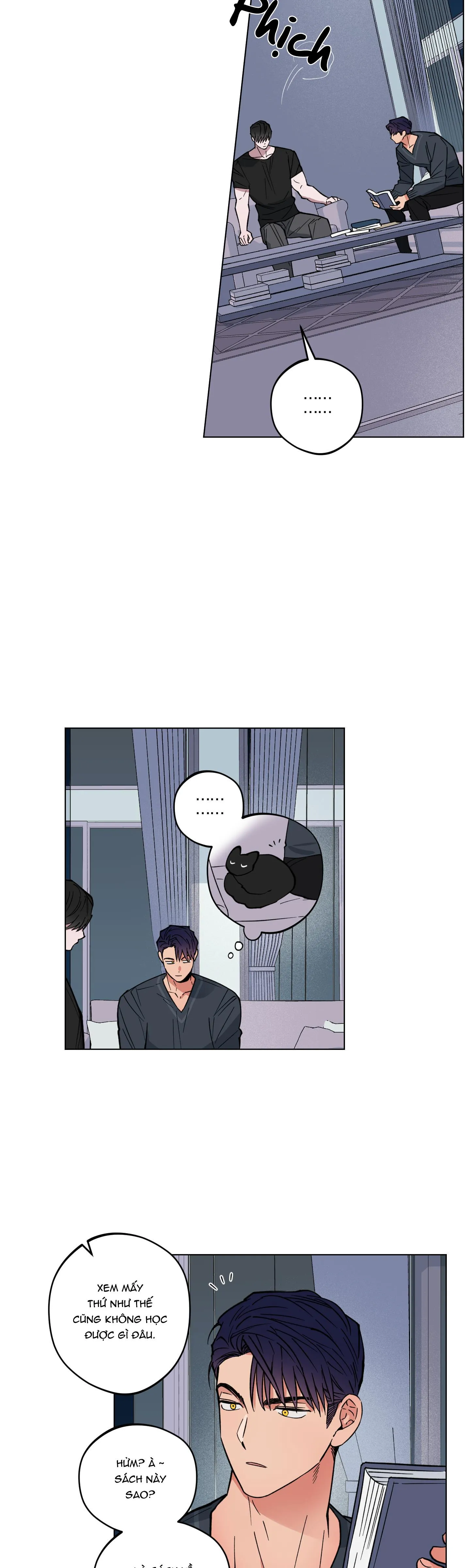 BÌNH MINH CỦA RỒNG Chapter 9 Trang 22