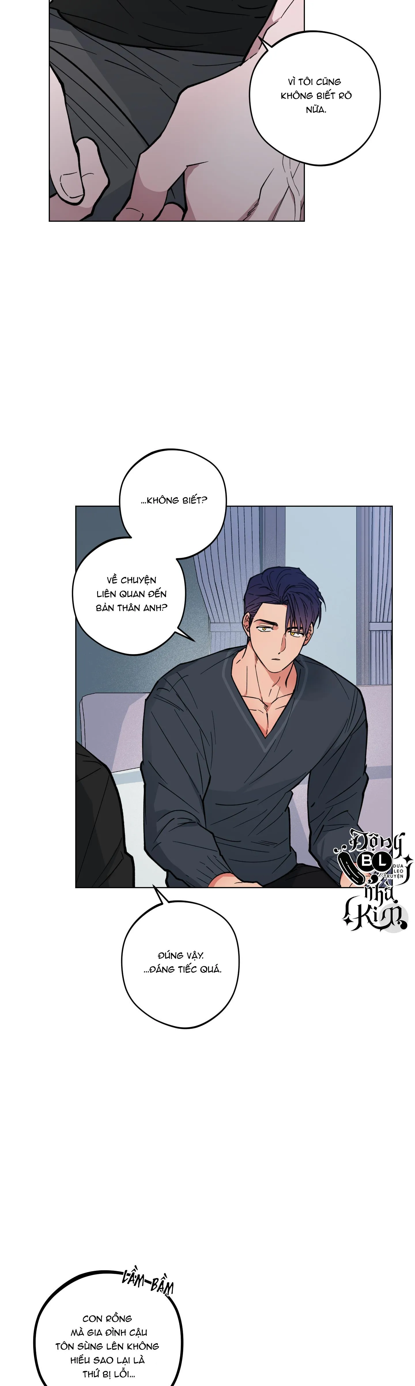 BÌNH MINH CỦA RỒNG Chapter 9 Trang 26