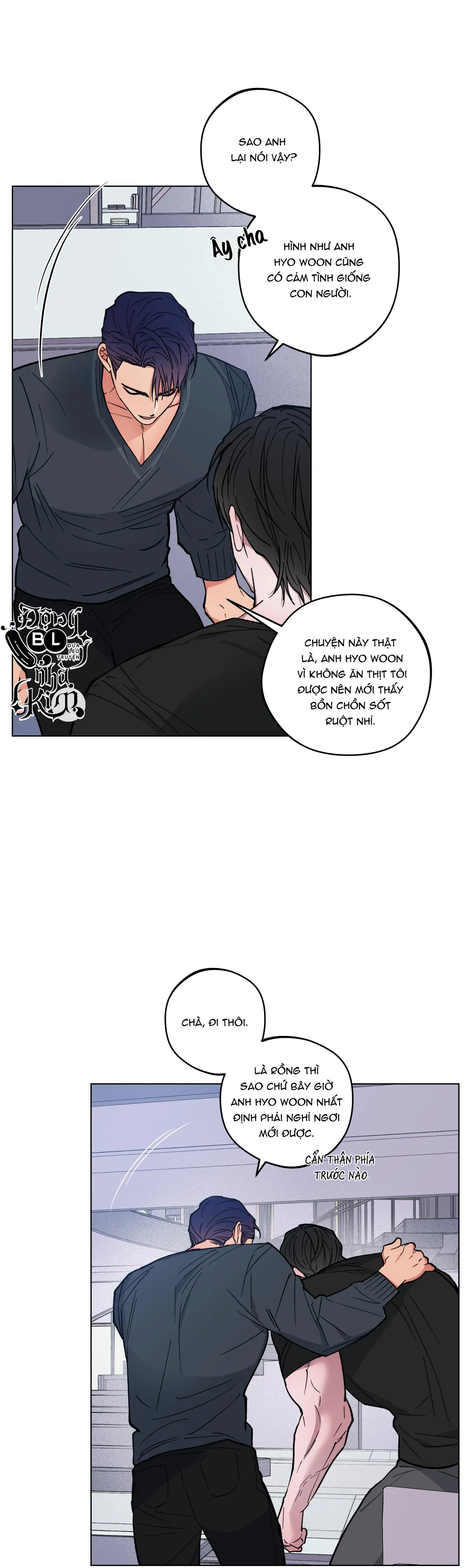 BÌNH MINH CỦA RỒNG Chapter 9 Trang 40