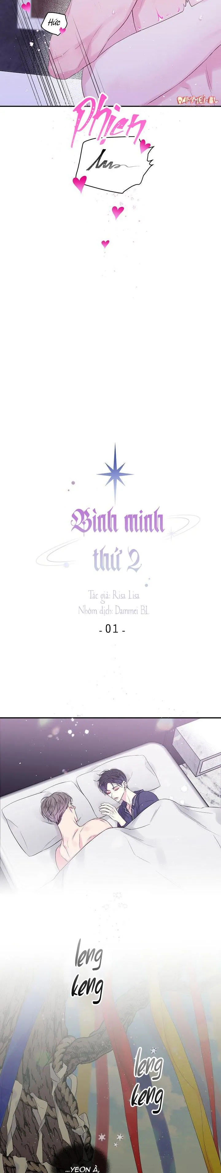 BÌNH MINH THỨ HAI Chapter 1 Trang 8