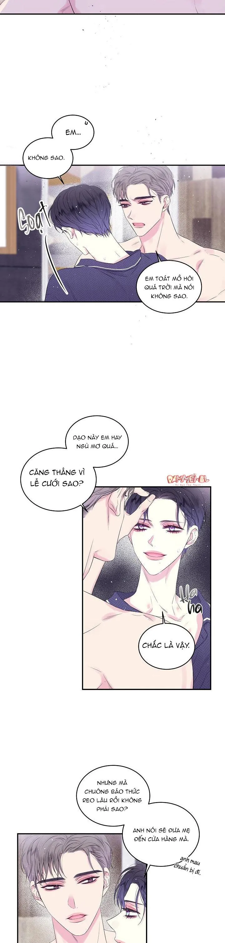 BÌNH MINH THỨ HAI Chapter 1 Trang 11