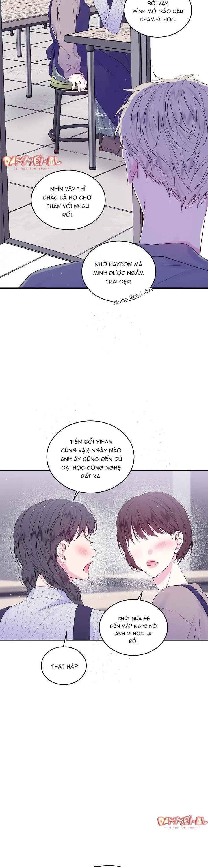 BÌNH MINH THỨ HAI Chapter 11 Trang 21