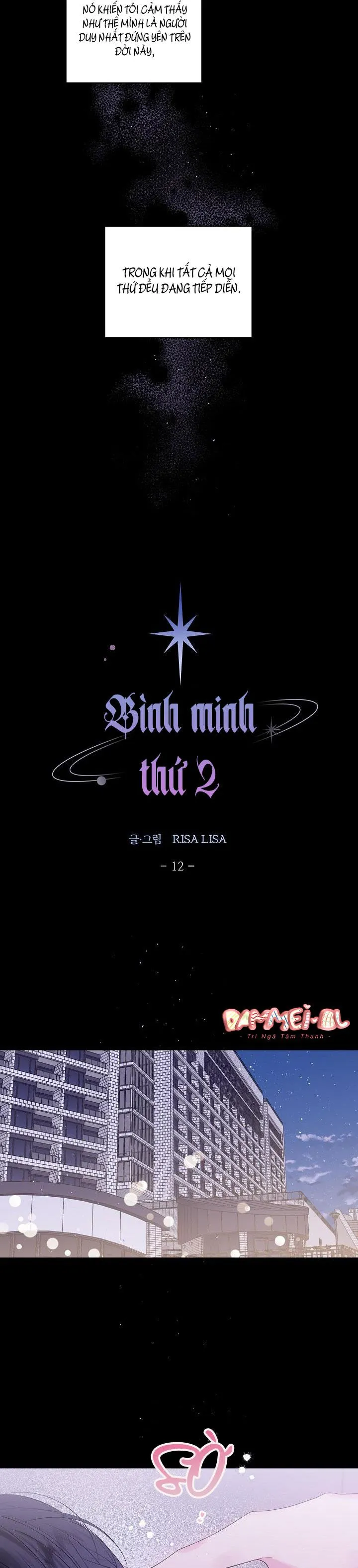 BÌNH MINH THỨ HAI Chapter 12 Trang 3