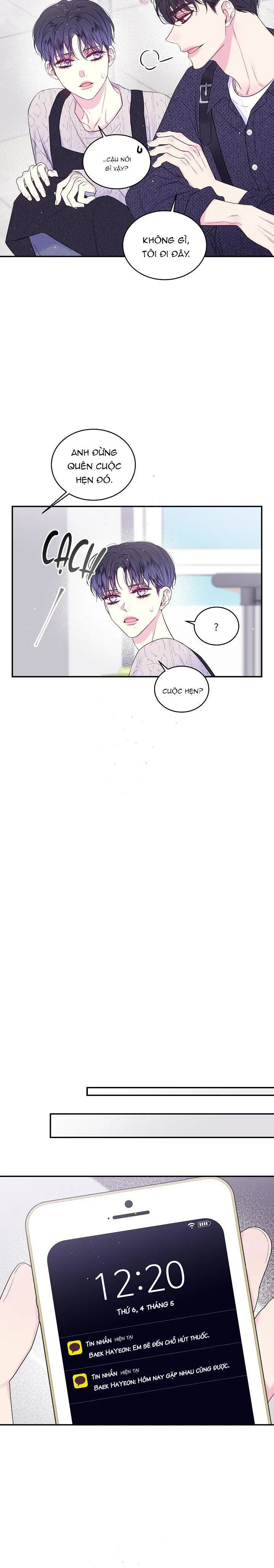 BÌNH MINH THỨ HAI Chapter 15 Trang 15