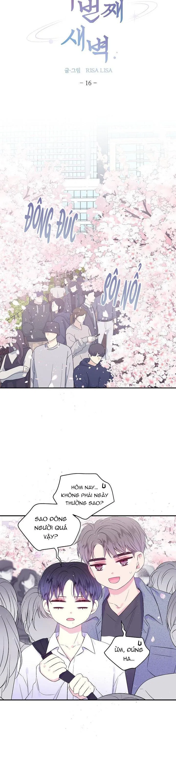 BÌNH MINH THỨ HAI Chapter 16 Trang 5