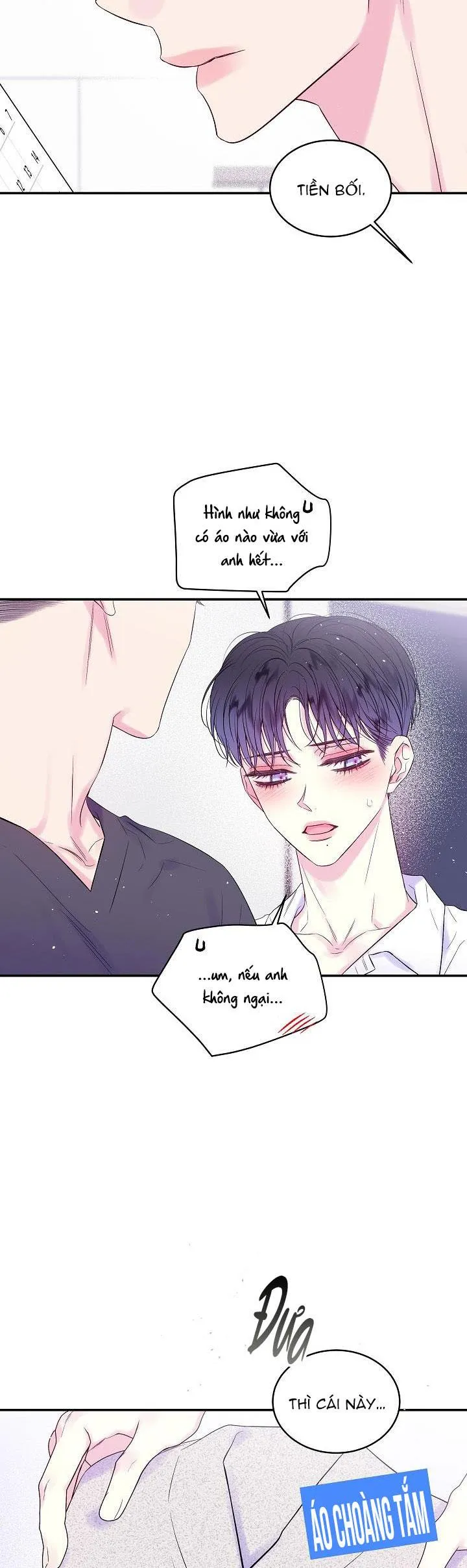 BÌNH MINH THỨ HAI Chapter 17 Trang 16