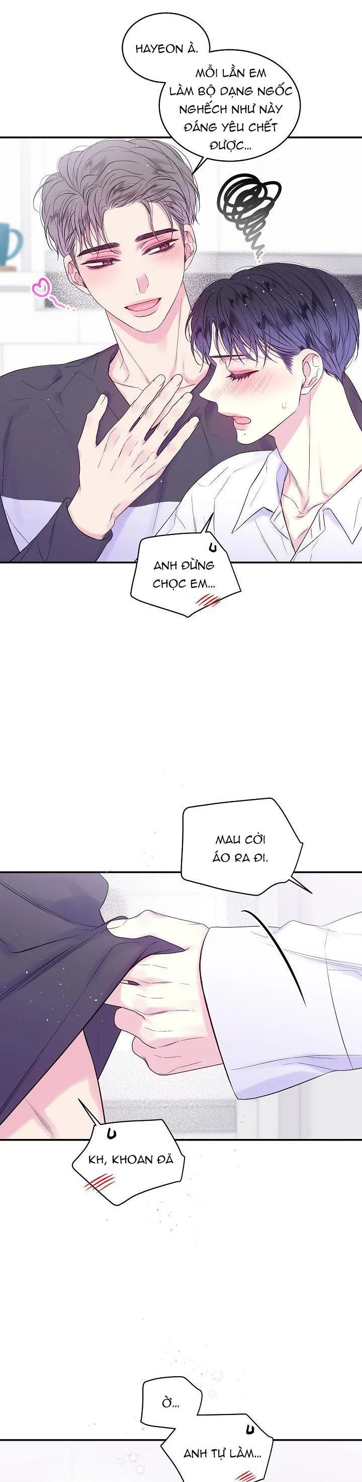 BÌNH MINH THỨ HAI Chapter 17 Trang 18