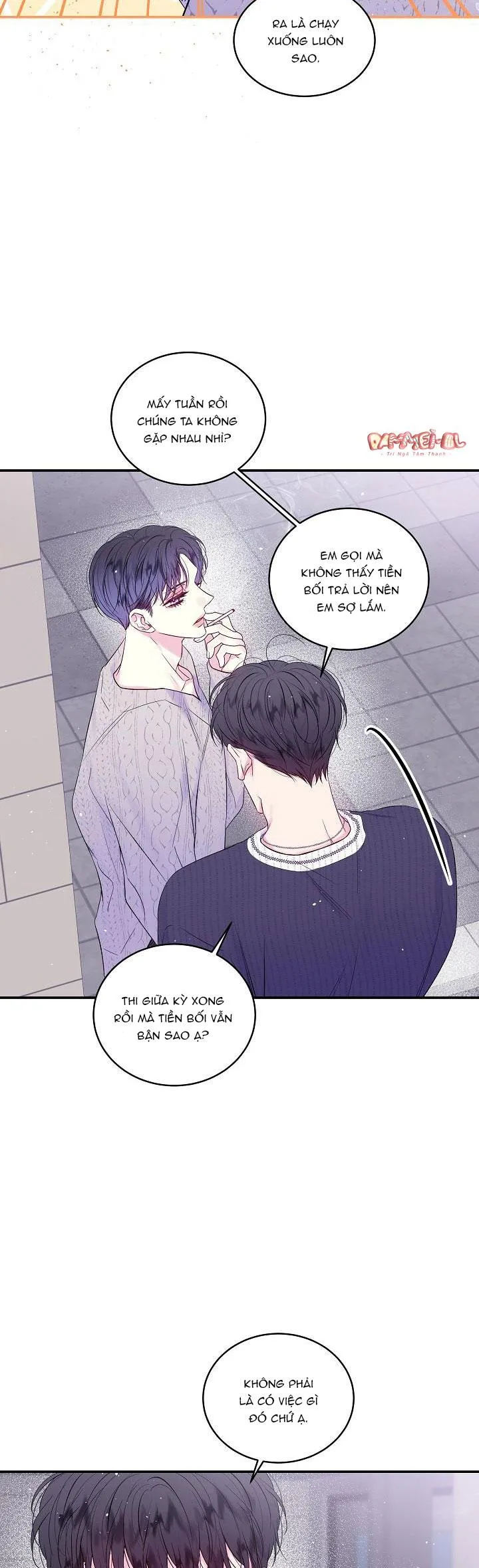 BÌNH MINH THỨ HAI Chapter 20 Trang 21