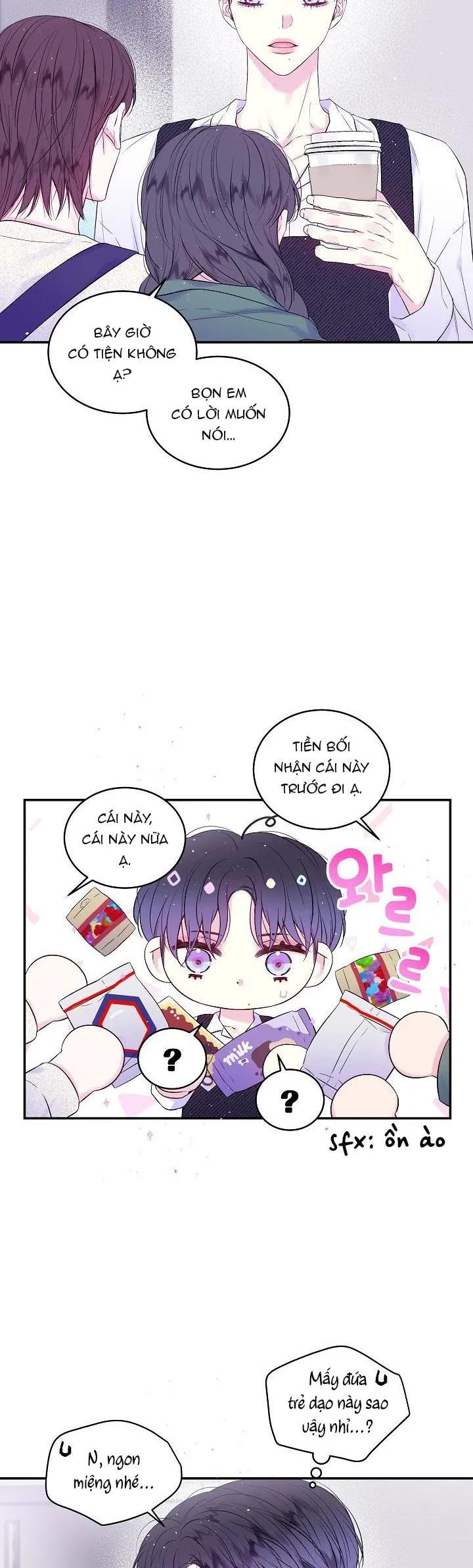 BÌNH MINH THỨ HAI Chapter 21 Trang 5