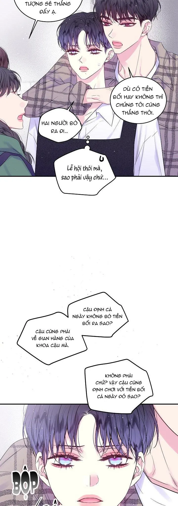 BÌNH MINH THỨ HAI Chapter 21 Trang 16