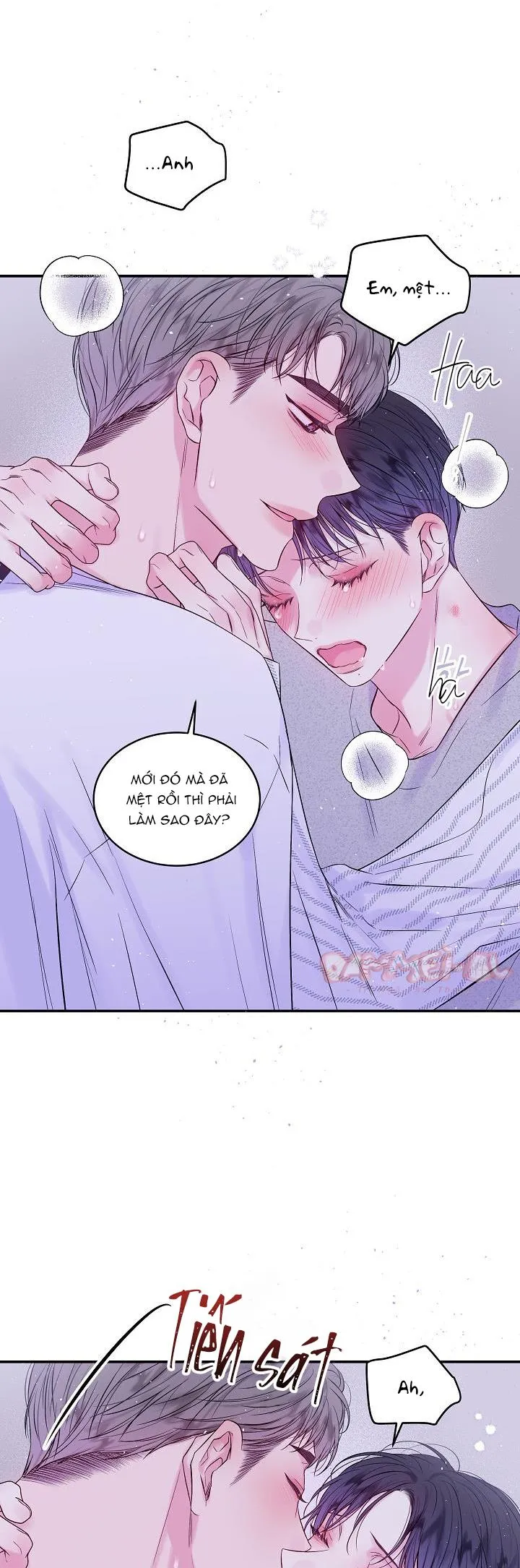 BÌNH MINH THỨ HAI Chapter 25 Trang 17