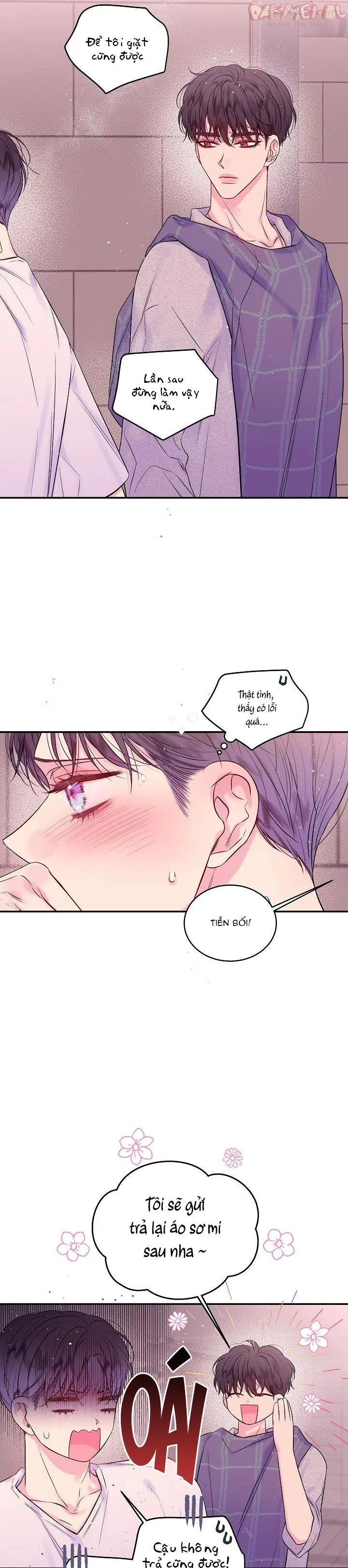 BÌNH MINH THỨ HAI Chapter 27 Trang 21