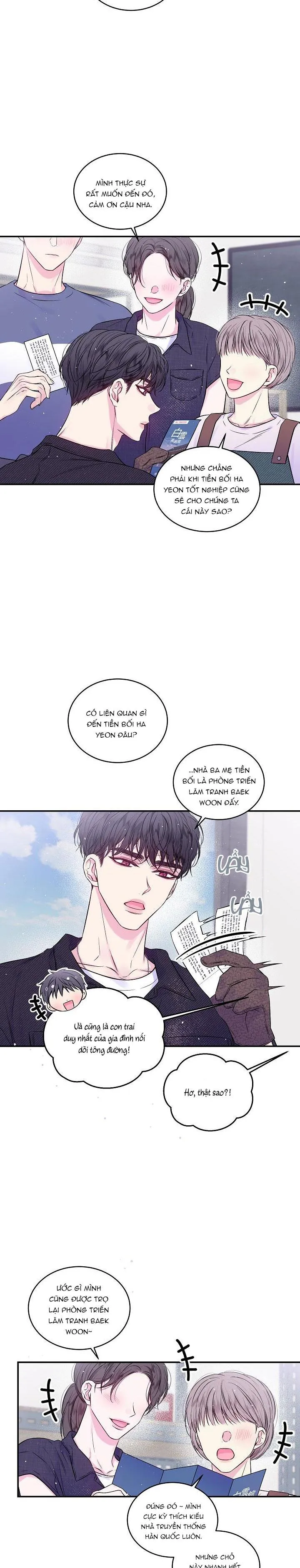 BÌNH MINH THỨ HAI Chapter 28 Trang 15