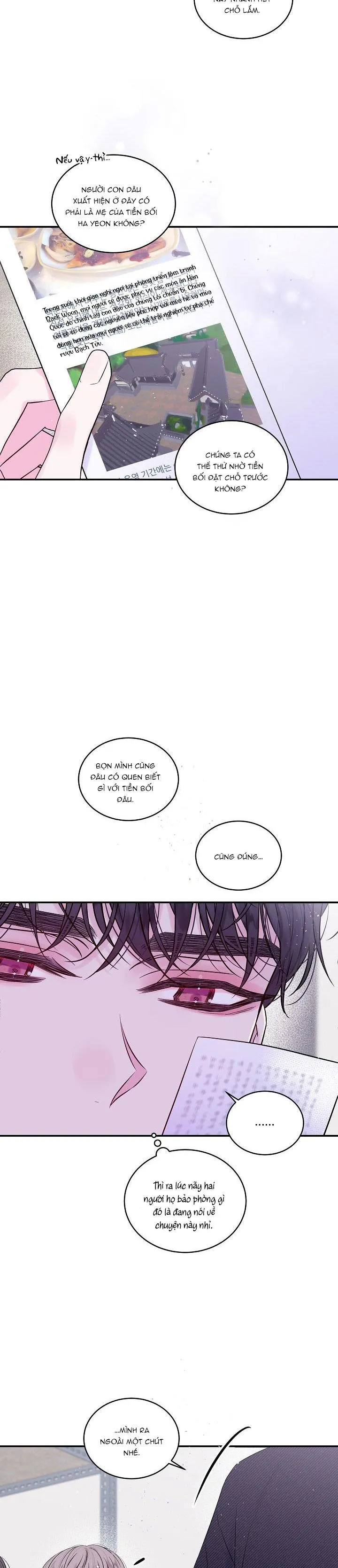 BÌNH MINH THỨ HAI Chapter 28 Trang 16