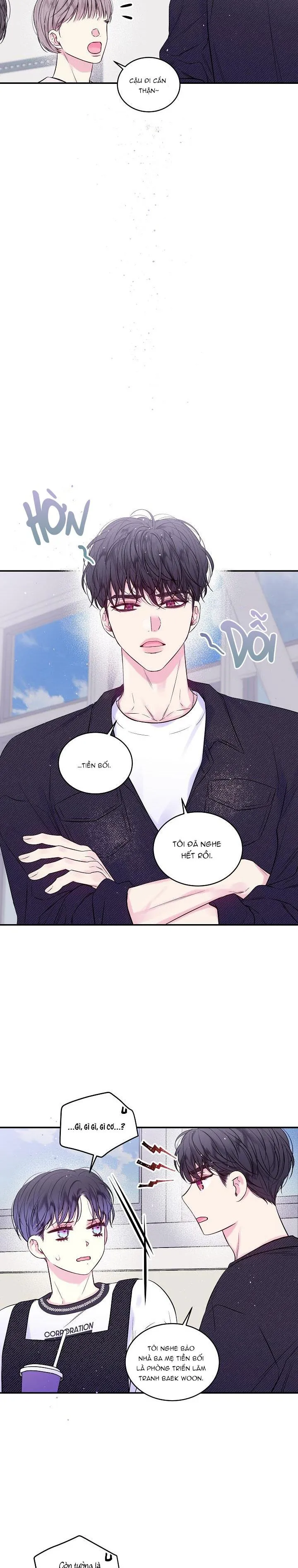 BÌNH MINH THỨ HAI Chapter 28 Trang 17