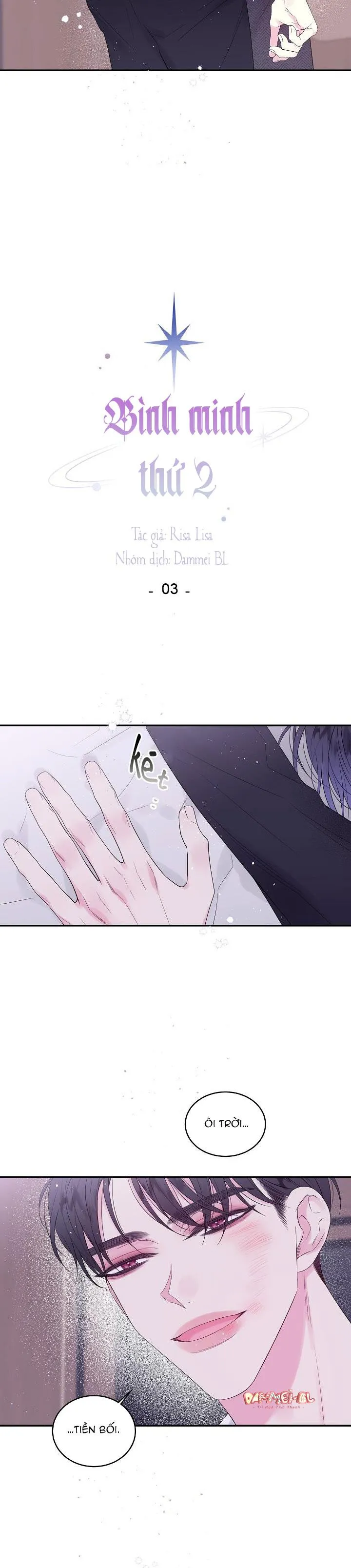 BÌNH MINH THỨ HAI Chapter 3 Trang 4