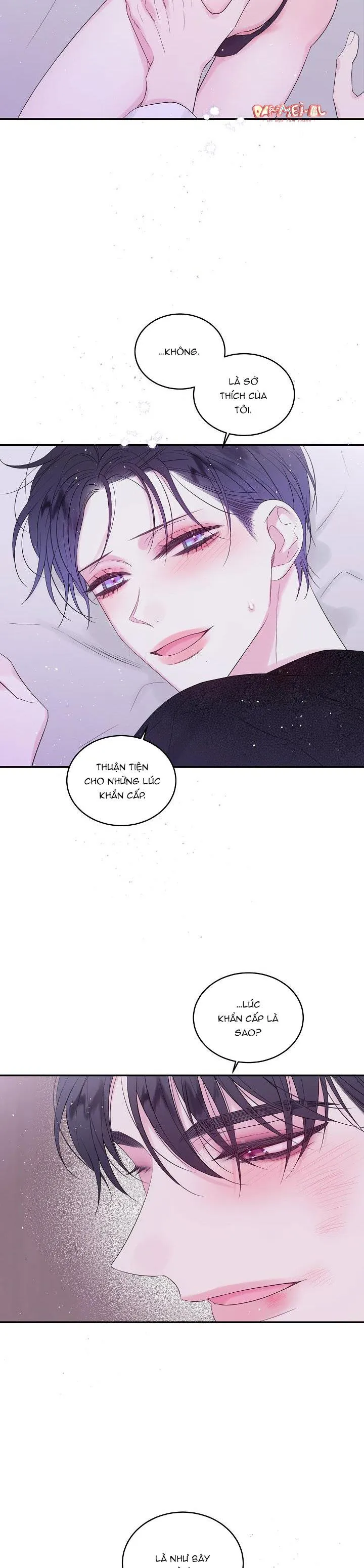 BÌNH MINH THỨ HAI Chapter 3 Trang 8