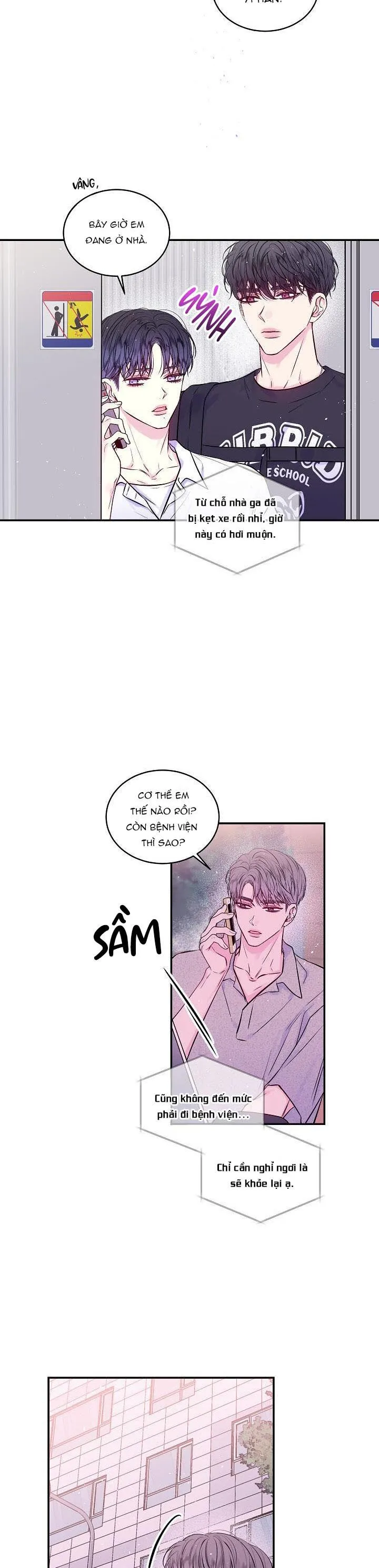 BÌNH MINH THỨ HAI Chapter 32 Trang 15