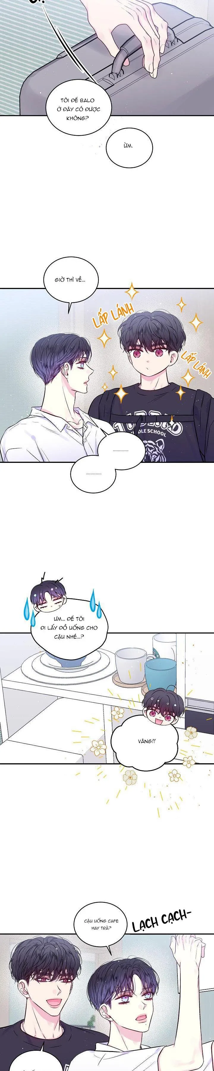 BÌNH MINH THỨ HAI Chapter 32 Trang 17