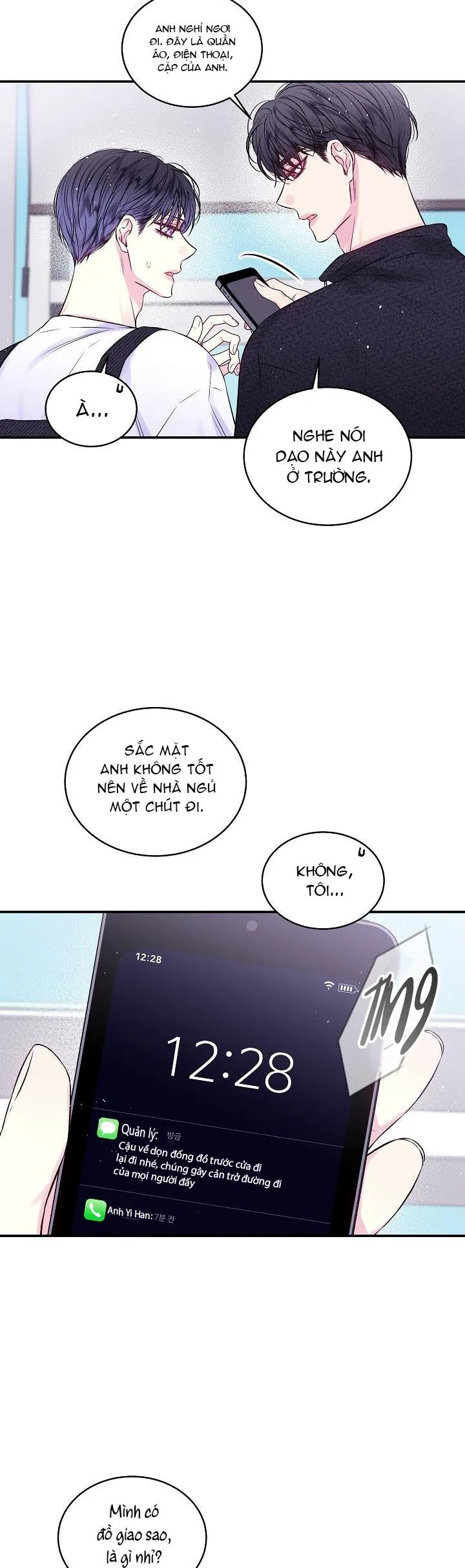 BÌNH MINH THỨ HAI Chapter 40 Trang 16