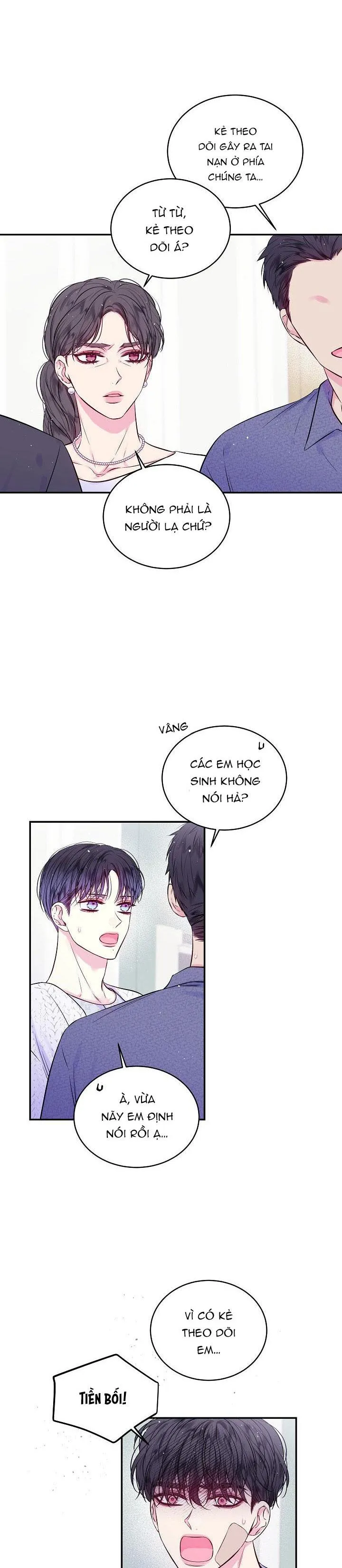 BÌNH MINH THỨ HAI Chapter 58 Trang 33