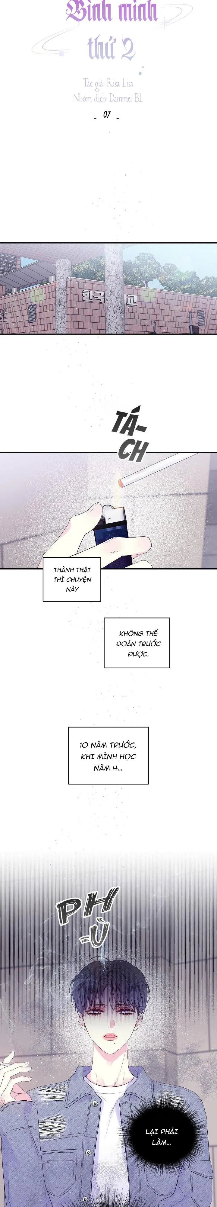 BÌNH MINH THỨ HAI Chapter 7 Trang 8