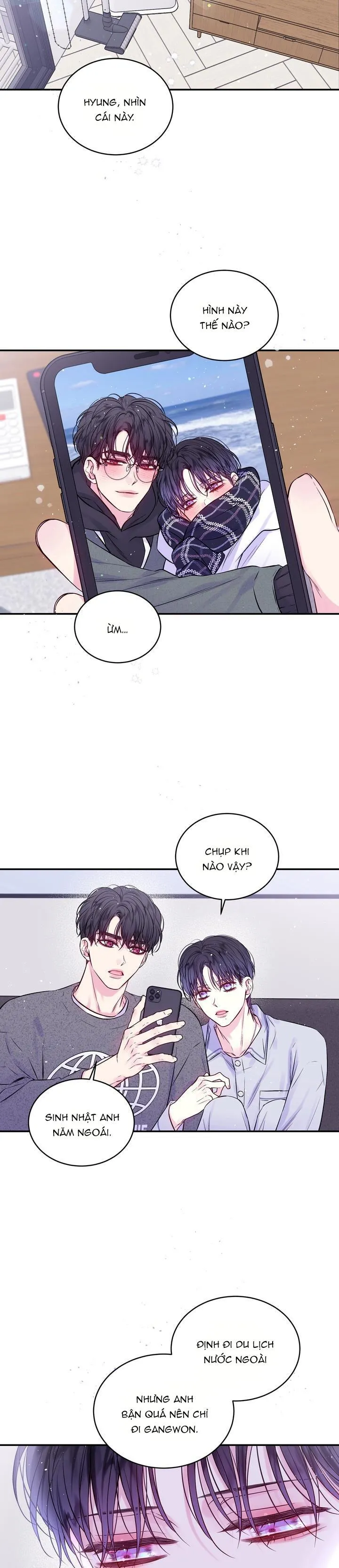 BÌNH MINH THỨ HAI Chapter 71 Trang 15