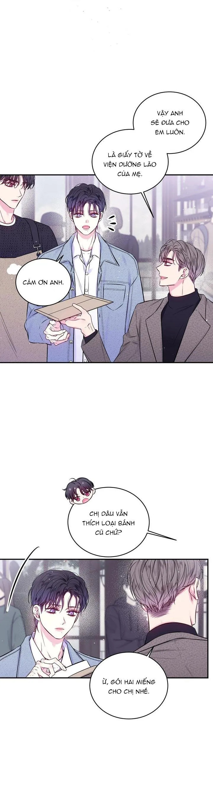 BÌNH MINH THỨ HAI Chapter 72 Trang 14