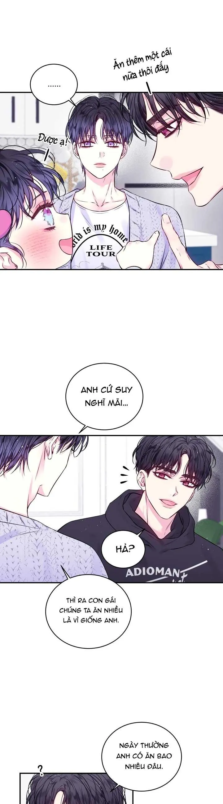 BÌNH MINH THỨ HAI Chapter 77 Trang 11