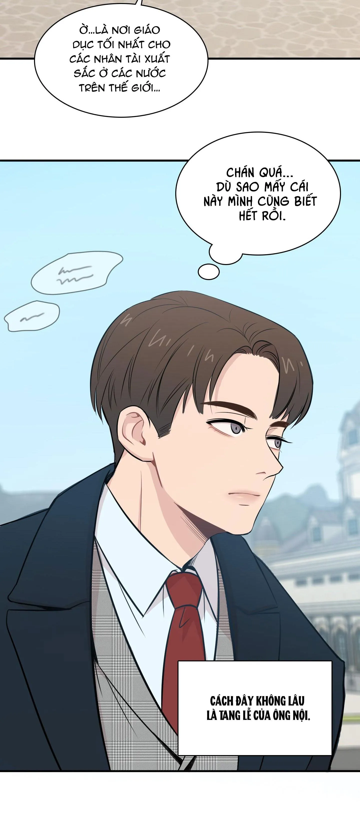 Bird Cage Chapter 1 Trang 3