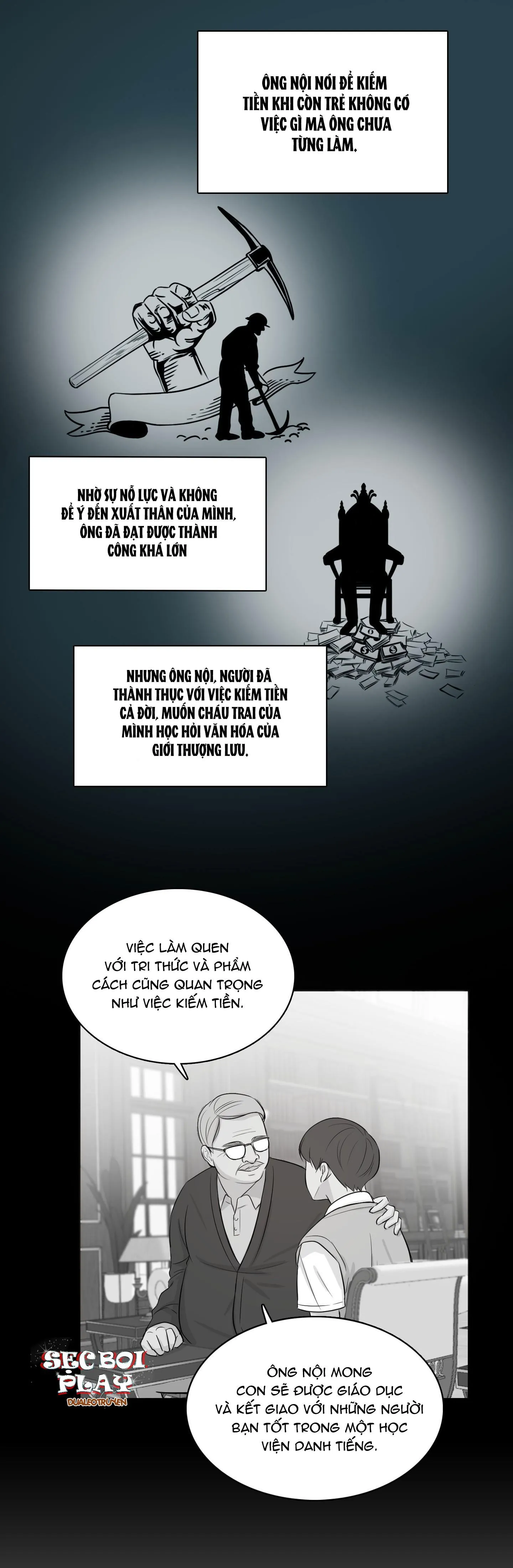 Bird Cage Chapter 1 Trang 4