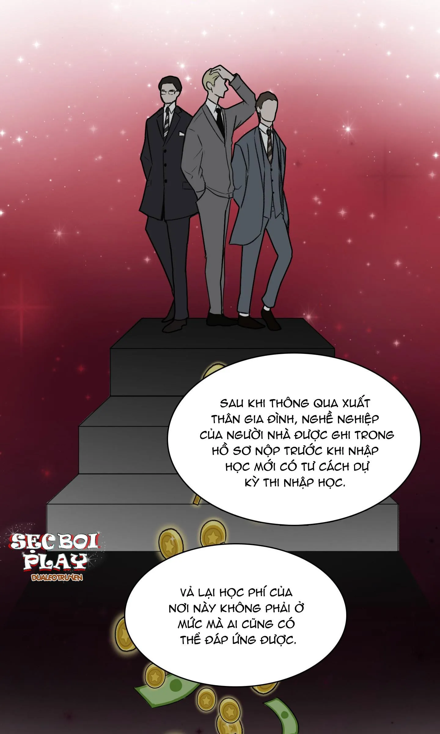 Bird Cage Chapter 1 Trang 9